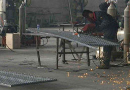 排水溝蓋板車(chē)間